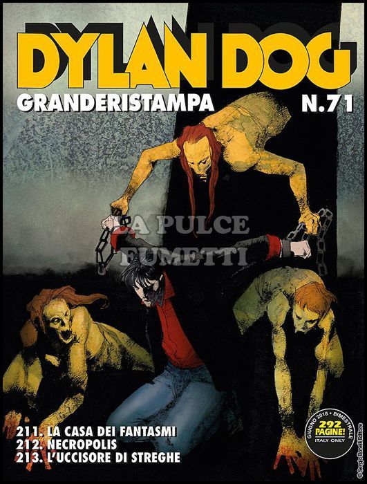 DYLAN DOG GRANDE RISTAMPA #    71